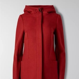 Aritzia Babaton pearce wool coat